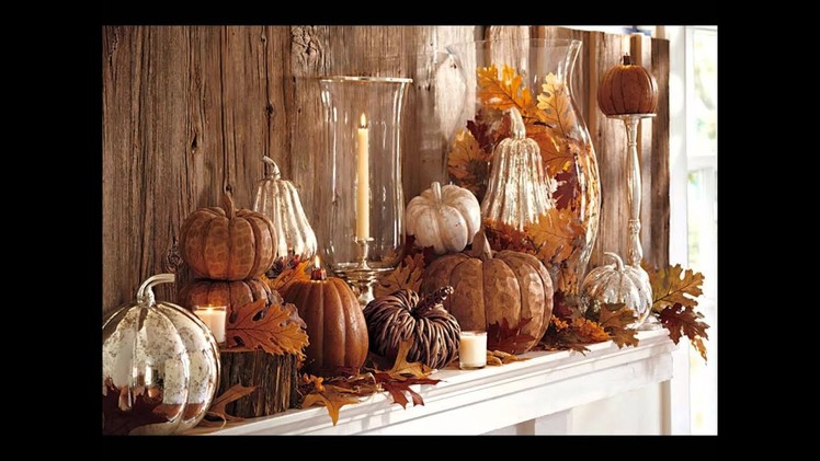 Fall decor and crafts with THEIR HANDS Осенний декор