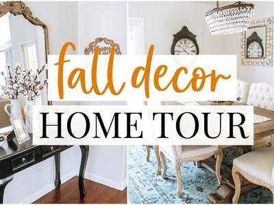 Fall Decor Home Tour & Hobby Lobby Haul | Kendra Atkins