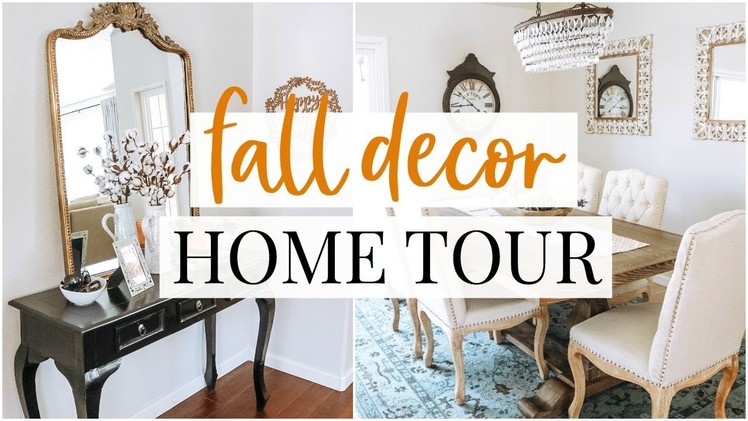 Fall Decor Home Tour & Hobby Lobby Haul | Kendra Atkins