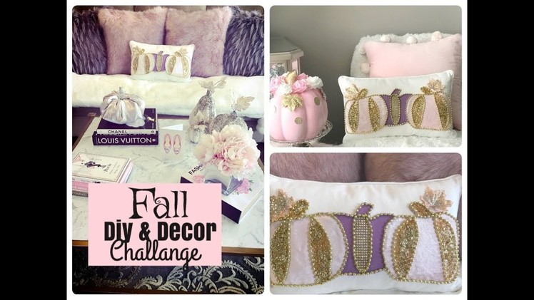 FALL DIY & DECOR CHALLANGE HOSTED BY THE DIY MOMMY