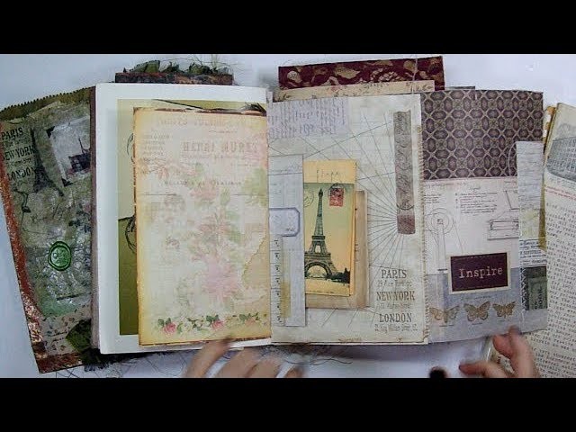 From Paris With Love |Vintage Parisian Journal|