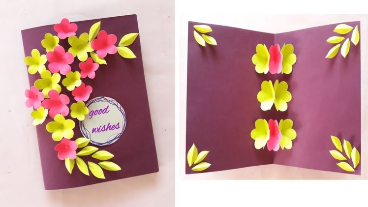 Greeting card idea for Birthday || children's day || New year etc.  || Multi purpose card