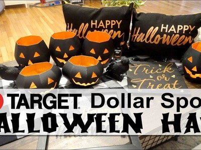 Halloween Decor Haul | Target Dollar Spot & Dollar Tree