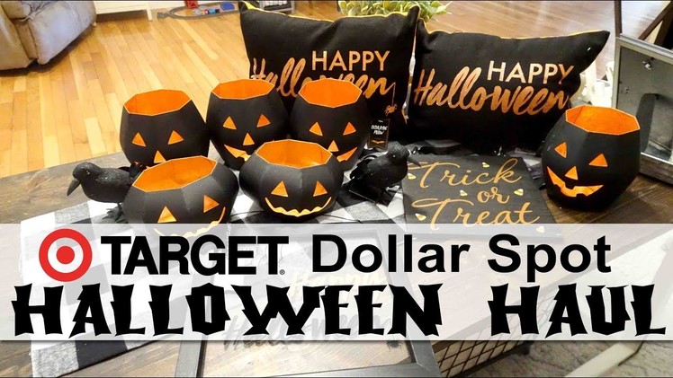 Halloween Decor Haul | Target Dollar Spot & Dollar Tree