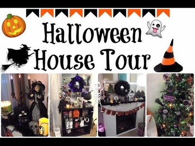 Halloween Home Tour 2016 Edition