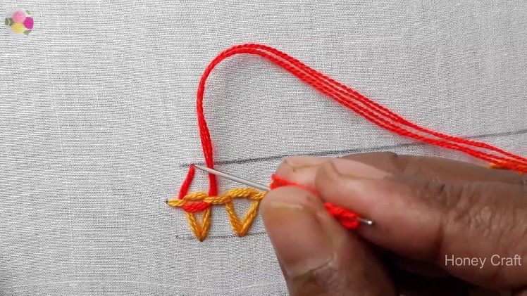 Hand embroidery Design for beginners | Basic embroidery design