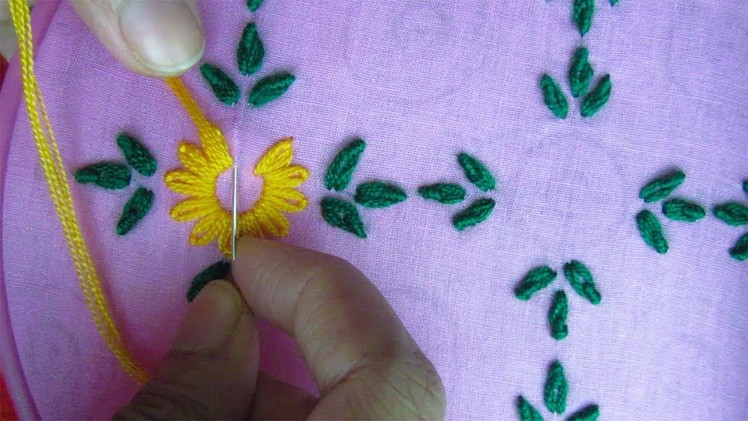 Hand Embroidery; Dopatta Embroidery Design, Chadar Embroidery, Phulkari Orna