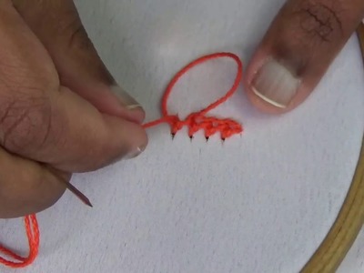 Hand Embroidery For Beginners - Mountmellick Stitch Embroidery