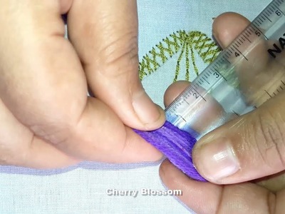 Hand Embroidery Tricks  | sewing hack| easy Tricks  embroidery.