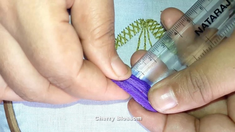 Hand Embroidery Tricks  | sewing hack| easy Tricks  embroidery.