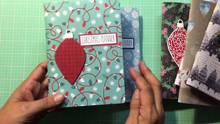 HOLIDAY CRAFT BOUTIQUE PROJECTS 2018 - CHRISTMAS PLANNERS AND STATIONERY CARD SETS Boutique