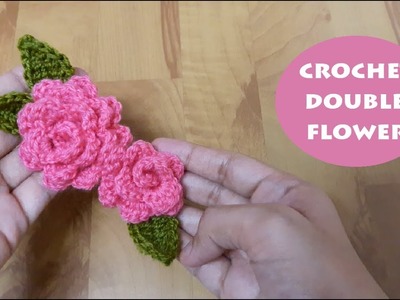 How to crochet double flower? | !Crochet!