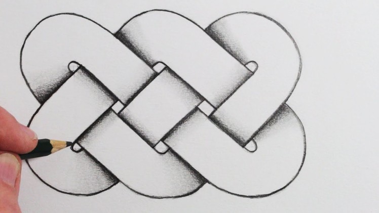 How to Draw a Celtic Knot in 7 Steps