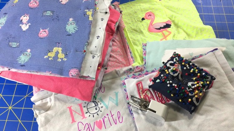 How to Make a Baby Clothes Quilt, Part 2.5