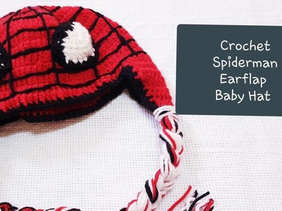 How to make a crochet spiderman 's Eyes