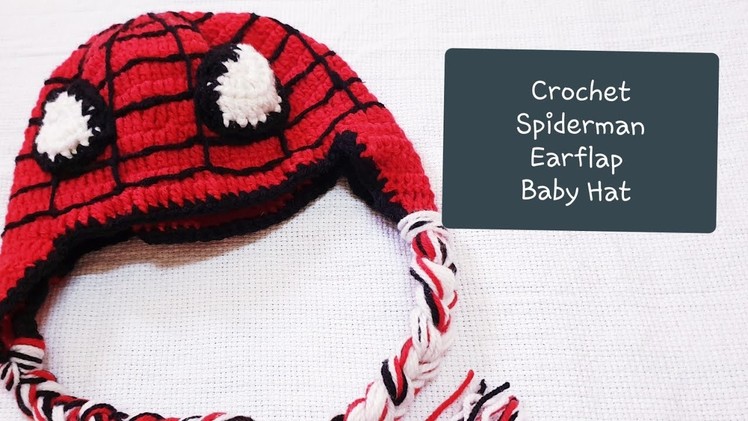 How to make a crochet spiderman 's Eyes
