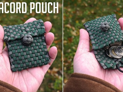 How To Make A Paracord Pouch | DIY Coin Pouch Tutorial