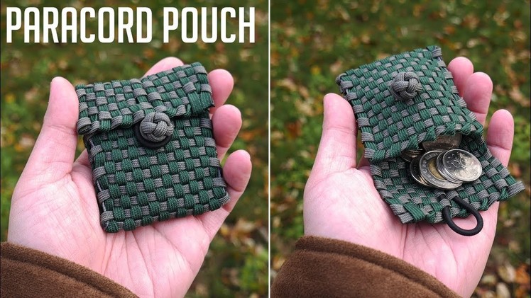 How To Make A Paracord Pouch | DIY Coin Pouch Tutorial