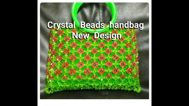 How to make Crystal Beads handbag.Beaded handbag  New  Design.  PART 1 | Nomi.Namita's crafts