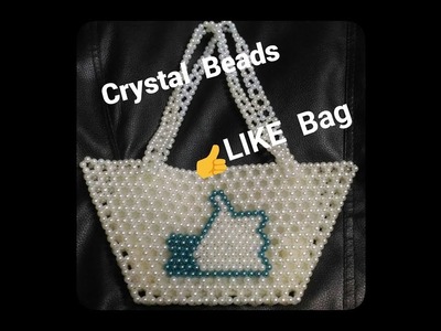 How to make  Crystal  Pearl  Beads LIKE Handbags ????????.PART 2 |  Nomi.Namita's crafts