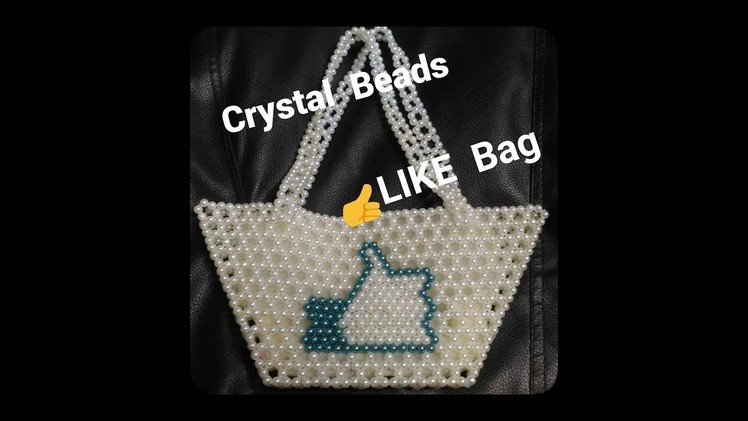 How to make  Crystal  Pearl  Beads LIKE Handbags ????????.PART 2 |  Nomi.Namita's crafts