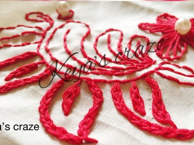 Hungarian Braided chain stitch. Hungarian braid stitch | Keya’s craze(2018)