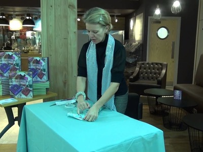 Jane Means Shows us How to Wrap a Slim Box