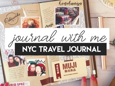 JOURNAL WITH ME: NYC Travel Journal