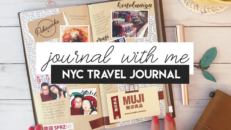 JOURNAL WITH ME: NYC Travel Journal
