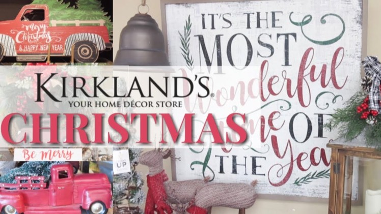 Kirkland’s Christmas 2018 Shop With Me | Christmas Trends, Decor, and Tree Ideas