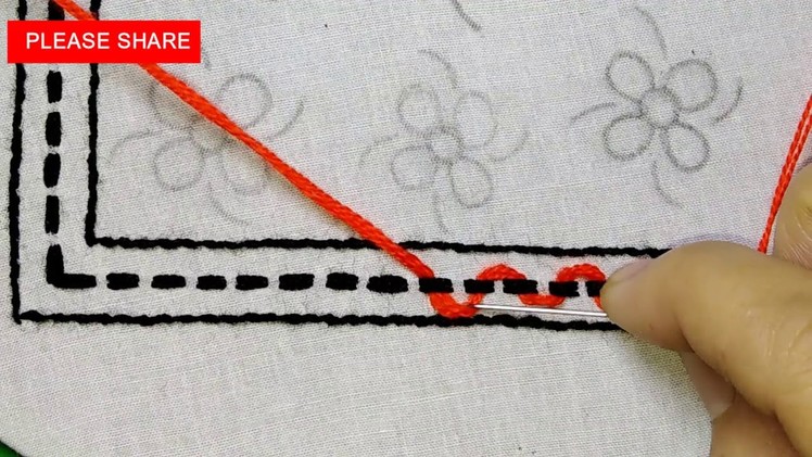 Latest Nakshi kantha stitches tutorial-100 part-2, নকশী কাঁথা সেলাই, नक्षी कंध सिलाई