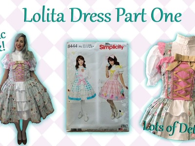 Lolita Dress Part One | Simplicity 8444