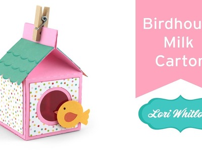 Milk Carton Birdhouse