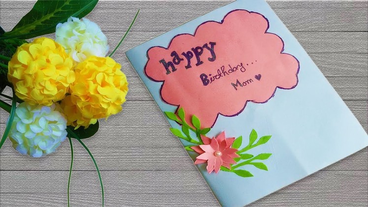 Mom's Surprising Birthday Card - Birthday Cards for Mother