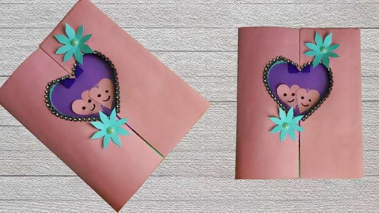 Most Beautiful Handmade Birthday Card for your Special Person - Greeting Cards Making