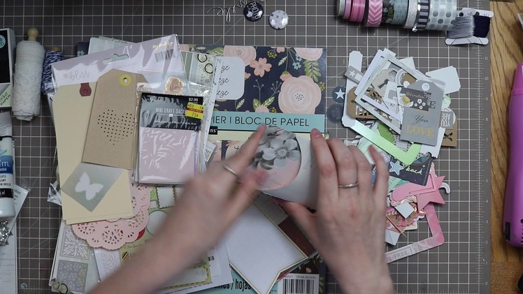 October Homemade Scrapbook Kit Share. How To Kill a Kit with Style