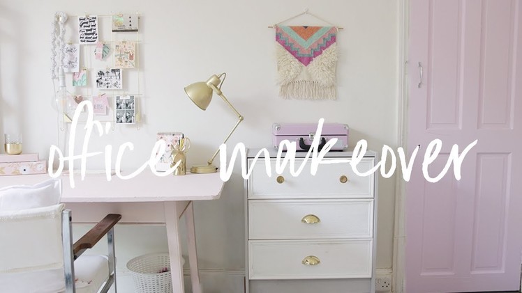 Office Overhaul Part 2 | Home Office Room Transformation