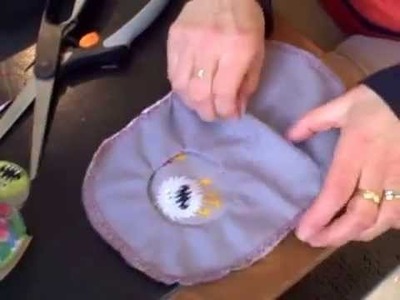 Ostomy bag cover, make your own- Sewing Step 2
