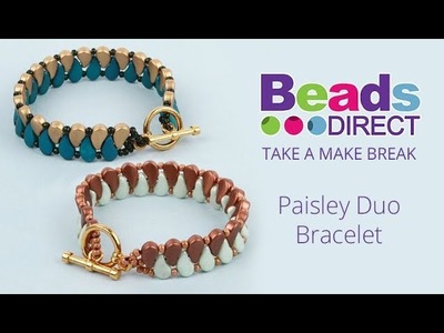 Paisley Duo Bracelet | Take a Make Break with Sarah Millsop