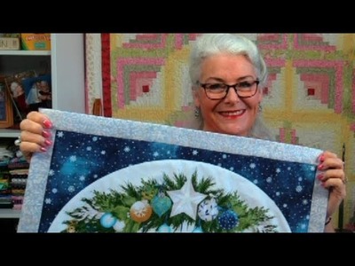 Part 2 How to Square up a Quilt Panel