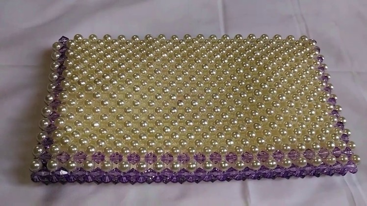 Pearl purse. Crystal purse |  Nomi.Namita's crafts