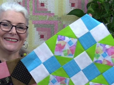 Rainbow Sorbet Block of the Month for Nov #11