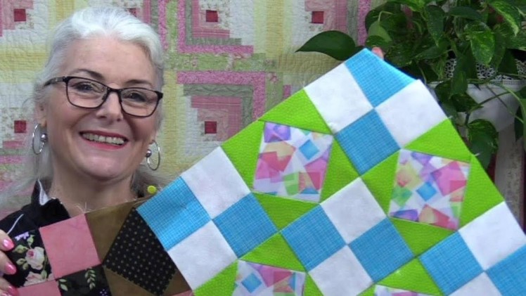 Rainbow Sorbet Block of the Month for Nov #11