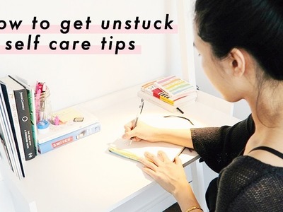 ???? Self Care Tips When Feeling Stuck, Down, and Uninspired
