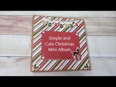 Simple Christmas Mini Album