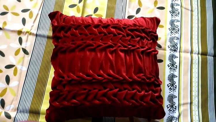 Square shape Cushion cover part 8 (Hindi Easy Making)