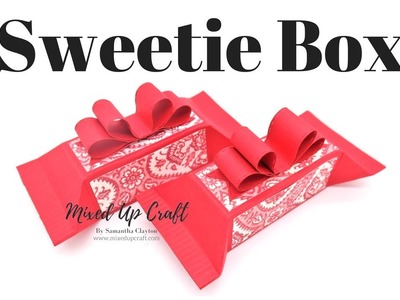 Sweet Candy Wrapper Box | Party Favour | Original Design