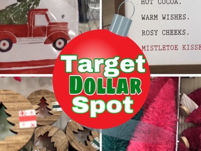 Target Dollar Spot-Part 1 | Christmas 2018