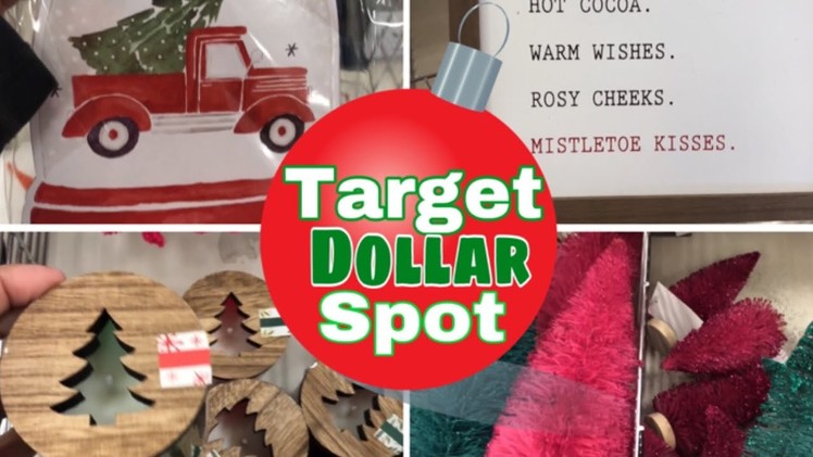 Target Dollar Spot-Part 1 | Christmas 2018