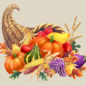( CRAFTS )Thanksgiving Horn Of PLenty Cross Stitch Pattern***LOOK***Buyers Can Download Your Pattern As Soon As They Complete The Purchase